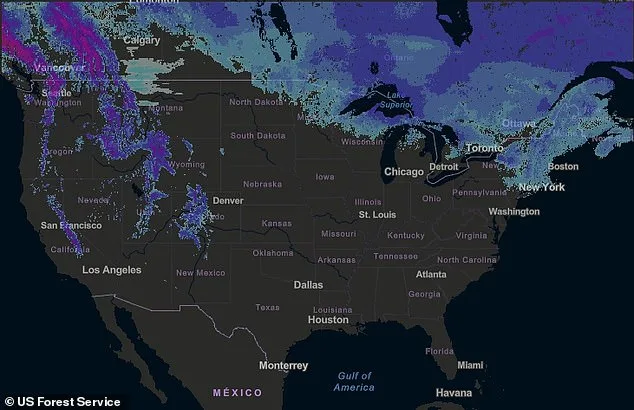 Winter Storm Batters Western U.S., Bringing Feet of Snow and Dangerous Travel Conditions as NWS Issues Warnings