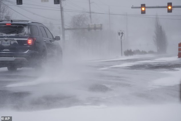 Winter Storm Batters Western U.S., Bringing Feet of Snow and Dangerous Travel Conditions as NWS Issues Warnings
