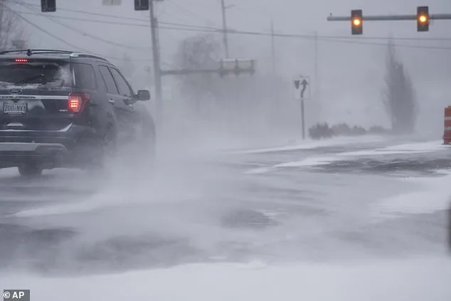 Winter Storm Batters Western U.S., Bringing Feet of Snow and Dangerous Travel Conditions as NWS Issues Warnings