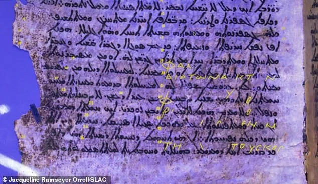 X-Rays Reveal 2,000-Year-Old Star Map Attributed to Hipparchus