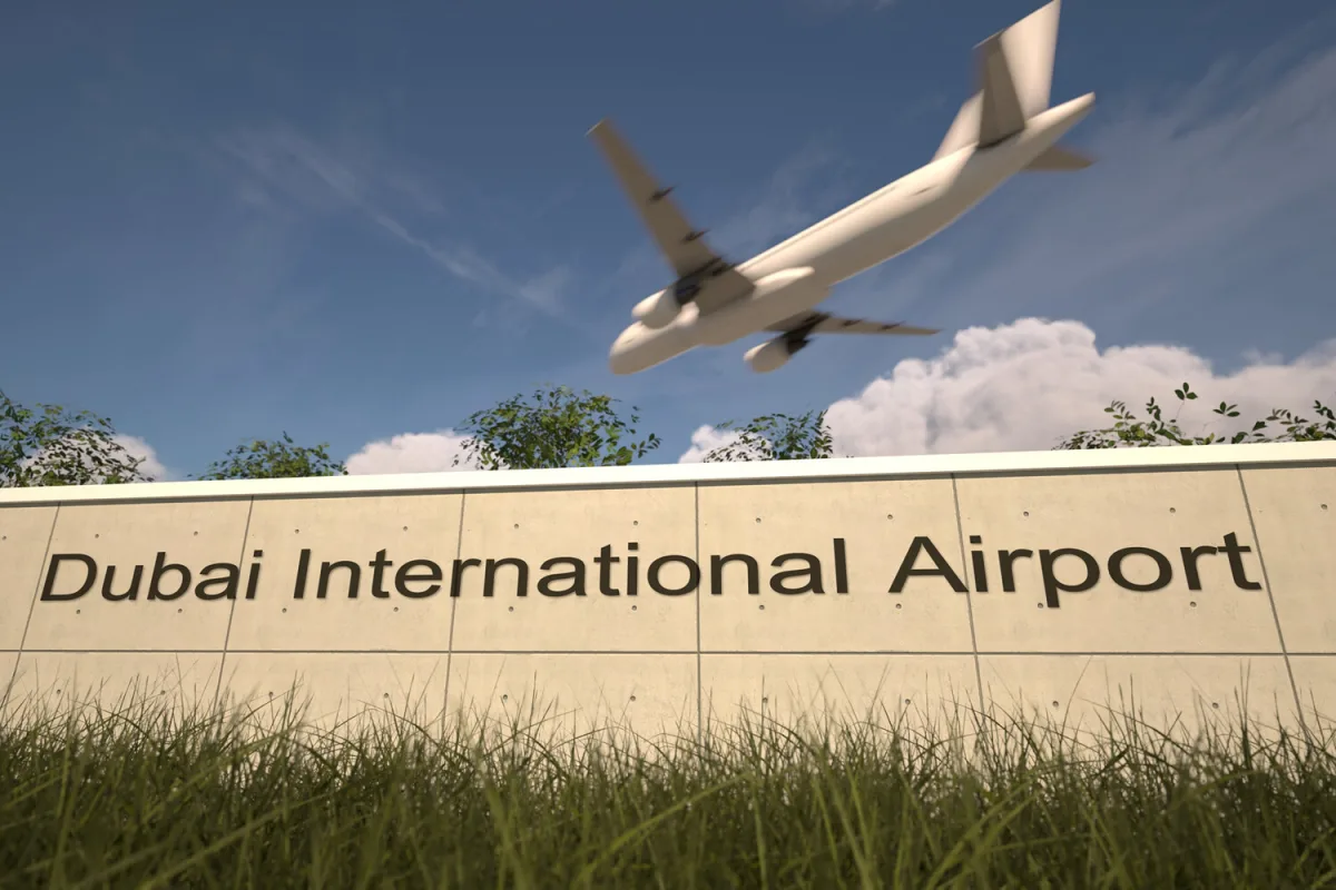 Drone Crash Near Dubai Airport Injures Four, No Fatalities Reported