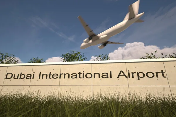 Drone Crash Near Dubai Airport Injures Four, No Fatalities Reported