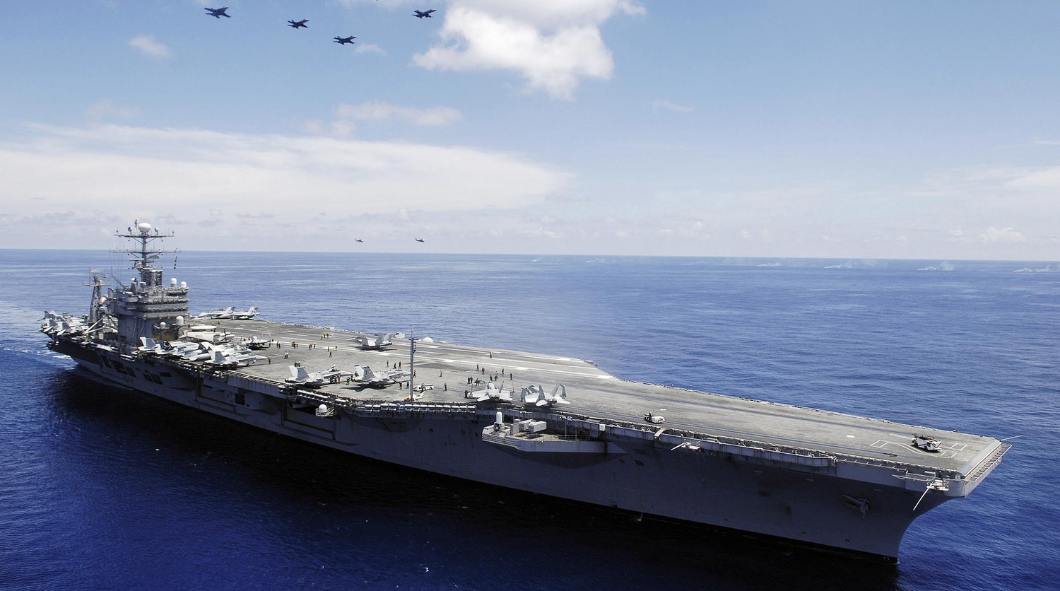 Iran Claims Damage to U.S. Carrier Abraham Lincoln, Sparking Concerns Over Regional Stability