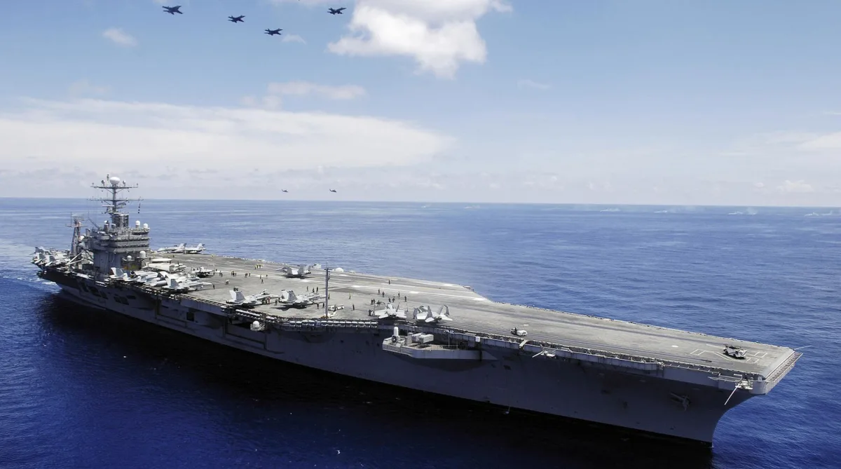 Iran Claims Damage to U.S. Carrier Abraham Lincoln, Sparking Concerns Over Regional Stability