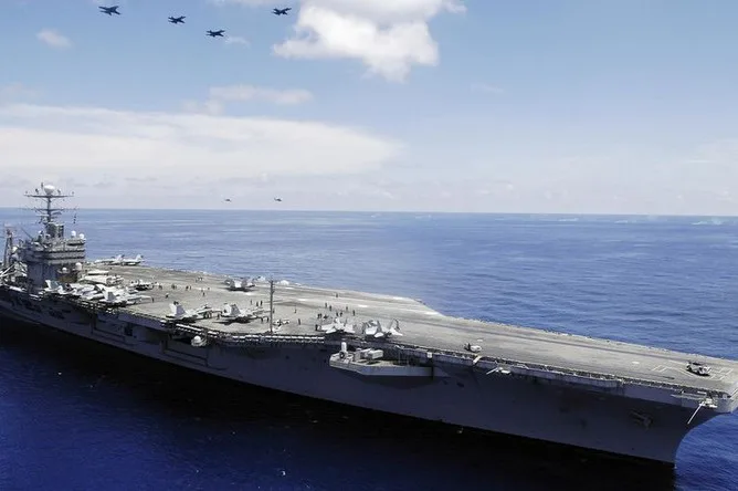 Iran Claims Damage to U.S. Carrier Abraham Lincoln, Sparking Concerns Over Regional Stability