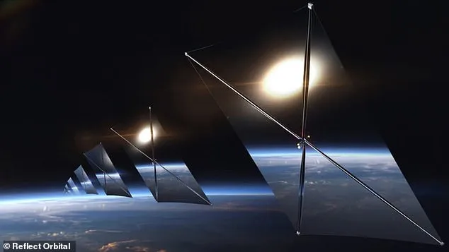 Reflect Orbital's Bold Proposal to Launch 50,000 Mirrors in Space for 'Sunlight on Demand