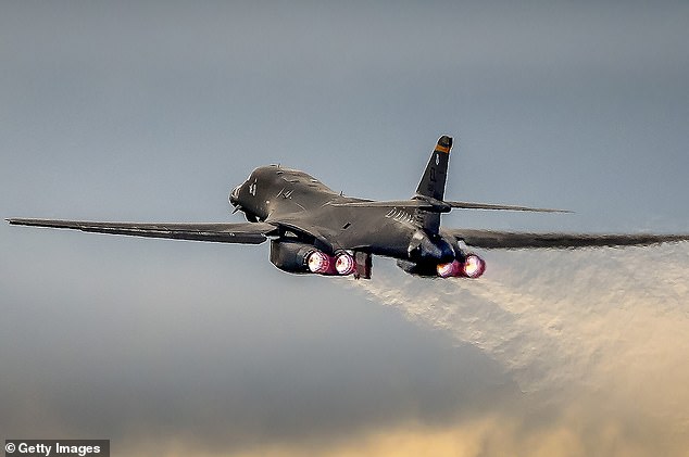 US Military Escalates Presence with B-1B Bombers at RAF Fairford Ahead of Potential Iran Strikes