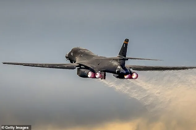 US Military Escalates Presence with B-1B Bombers at RAF Fairford Ahead of Potential Iran Strikes