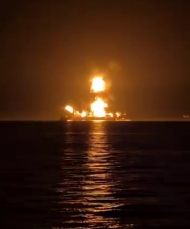 Booby-Trapped Boat Attacks Oil Tanker Near Iraq-Kuwait Border, Escalating Regional Maritime Threats