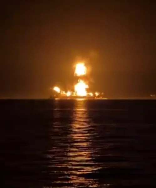Booby-Trapped Boat Attacks Oil Tanker Near Iraq-Kuwait Border, Escalating Regional Maritime Threats