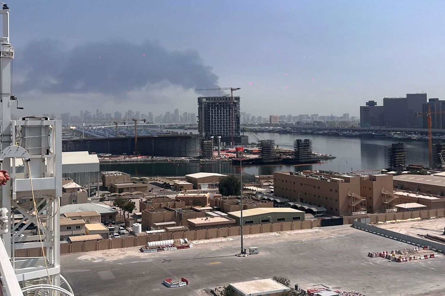 Explosions in Dubai Spark Regional Tensions as Iran Claims Attacks on UAE Oil Facilities