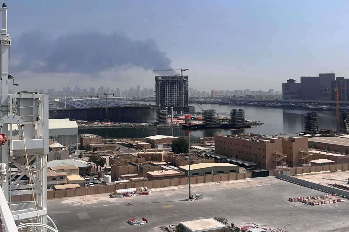 Explosions in Dubai Spark Regional Tensions as Iran Claims Attacks on UAE Oil Facilities