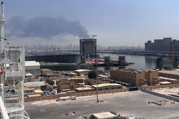 Explosions in Dubai Spark Regional Tensions as Iran Claims Attacks on UAE Oil Facilities