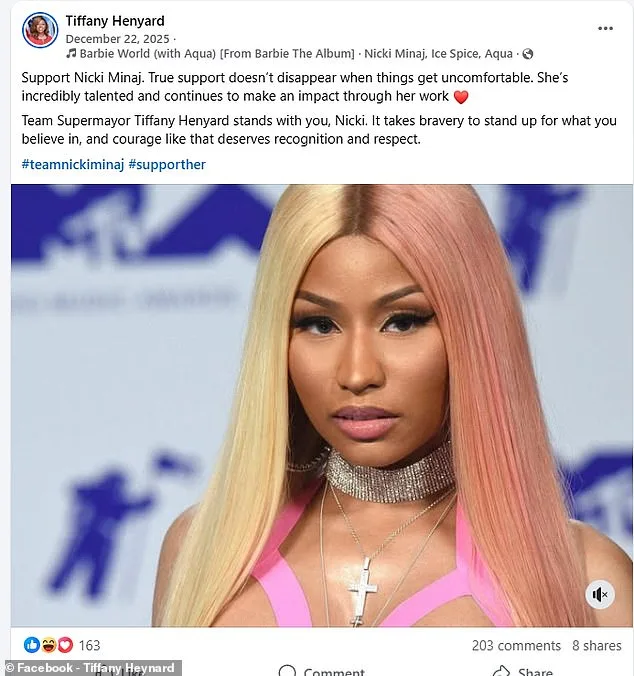 From 'America's Worst Mayor' to GOP Candidate: Tiffany Heynard's Controversial Political Comeback