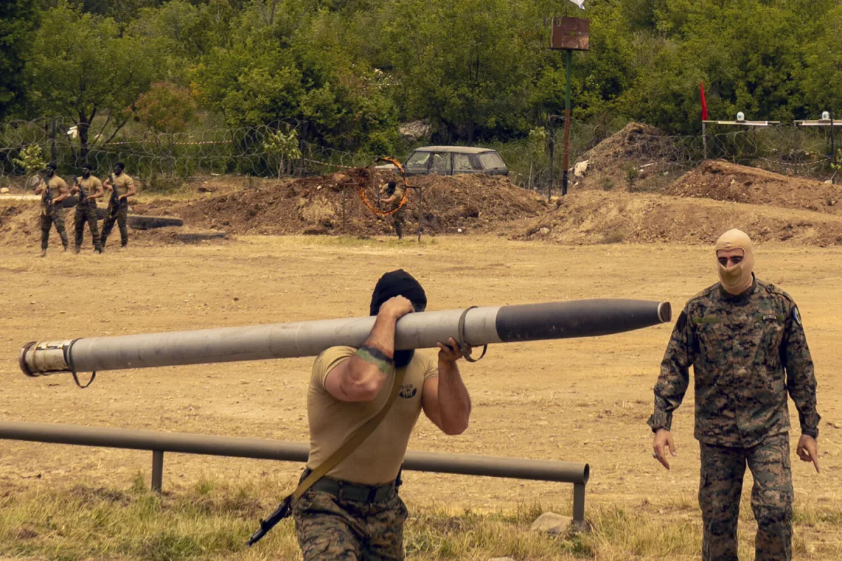 Hezbollah's 'Devoured Eagle' Operation Escalates Israel-Lebanon Tensions with Rocket Attacks on Cities and Bases