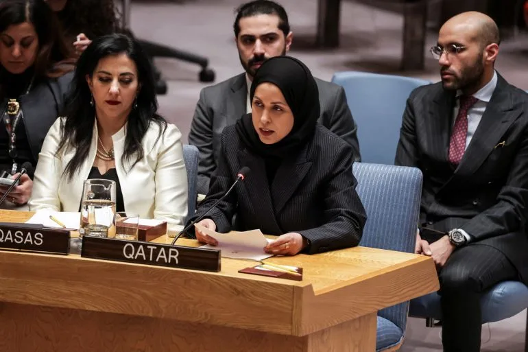 Qatar's UN Ambassador Warns of Dangerous Signal from Inaction on Iran's Gulf Attacks