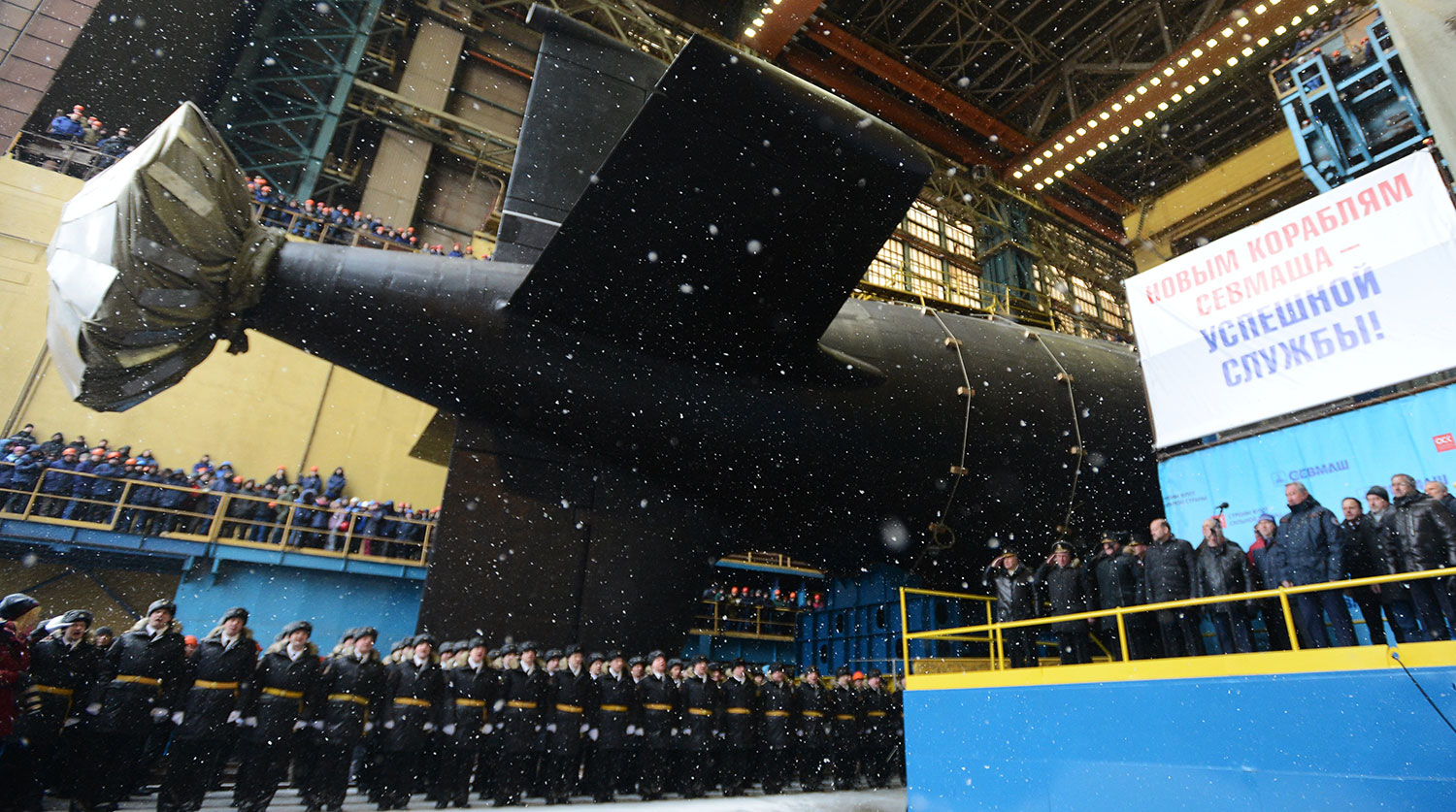 Russian 'Kazan' Submarine Demonstrates Long-Range Missile Capability in Barents Sea Exercise