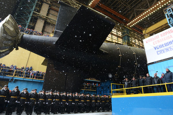 Russian 'Kazan' Submarine Demonstrates Long-Range Missile Capability in Barents Sea Exercise