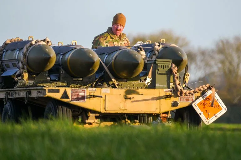 U.S. Deploys Bunker-Busting Bombers from UK Base Amid Iran Conflict Shift