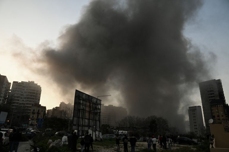 Israel Escalates Attacks on Lebanon with Central Beirut Strikes; Over 687 Killed