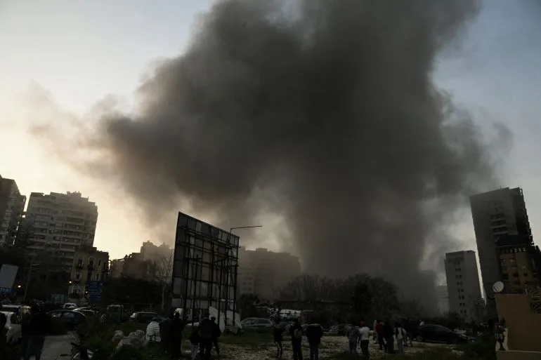 Israel Escalates Attacks on Lebanon with Central Beirut Strikes; Over 687 Killed