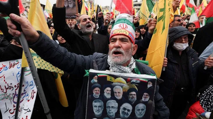 Israeli Strike Targets Tehran During al-Quds Day Rally as Chief Justice Shows Resilience