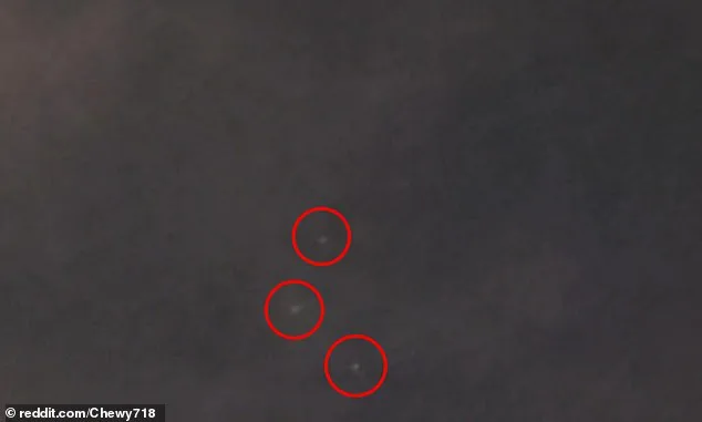 Mysterious Lights Spotted Over Queens on March 8 Captured on Drone Footage Sparking Speculation