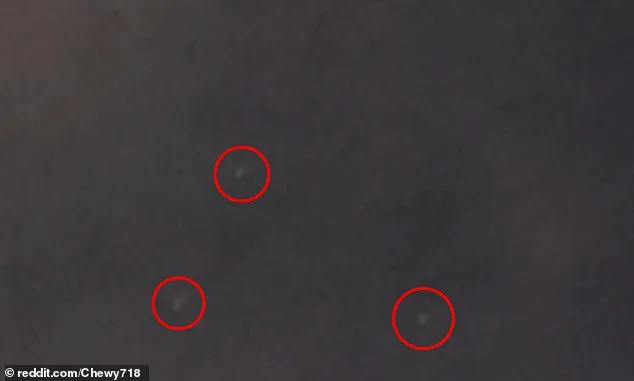 Mysterious Lights Spotted Over Queens on March 8 Captured on Drone Footage Sparking Speculation