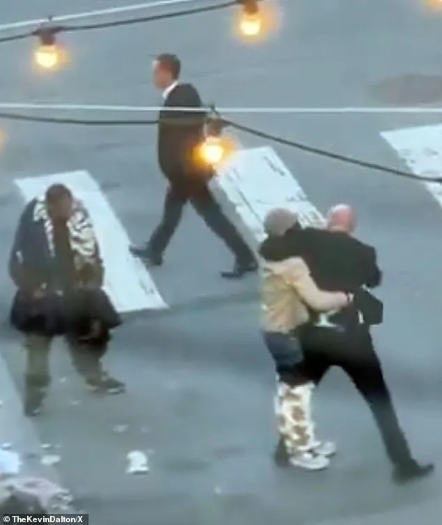 San Francisco Mayor's Bodyguard Caught on Video in Viral Altercation with Homeless Man