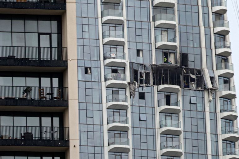 Iran Escalates Military Campaign with Sustained Missile and Drone Attacks Across Gulf Amid Rising Tensions from U.S.-Israel War