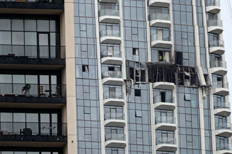 Iran Escalates Military Campaign with Sustained Missile and Drone Attacks Across Gulf Amid Rising Tensions from U.S.-Israel War