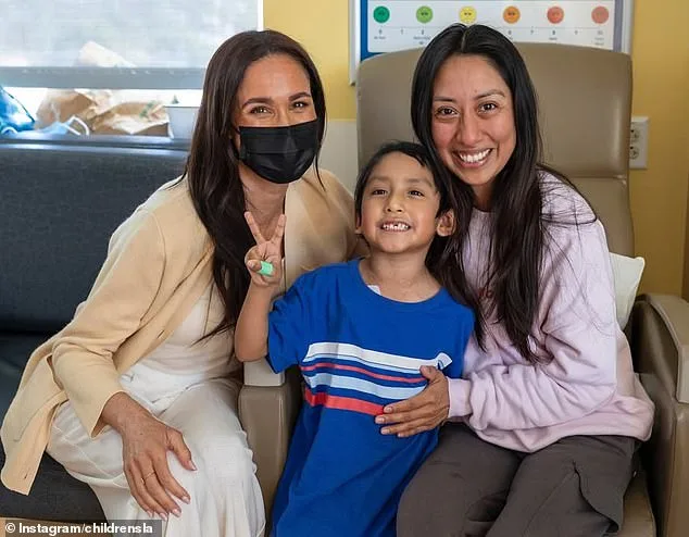 Meghan Markle Visits Children's Hospital LA to Support Youth Through Creative Activities