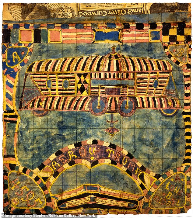 Peculiar Time Travel Theory Ties Donald Trump to 1923 Artworks by Charles Dellschau