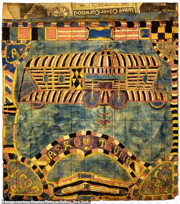 Peculiar Time Travel Theory Ties Donald Trump to 1923 Artworks by Charles Dellschau