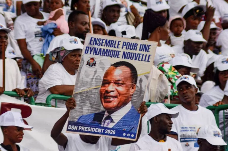 Republic of Congo's Presidential Election: A Formality as Sassou Nguesso Seeks Another Term Amid Repression