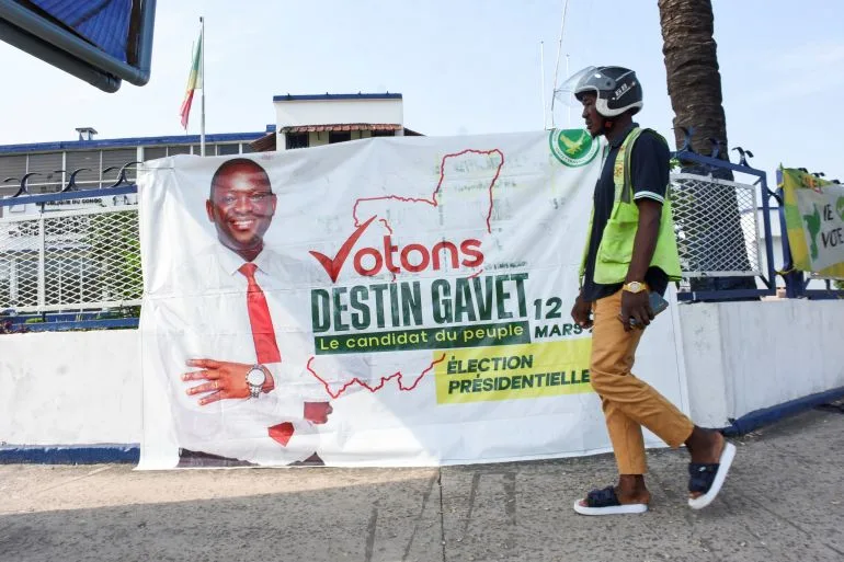 Republic of Congo's Presidential Election: A Formality as Sassou Nguesso Seeks Another Term Amid Repression