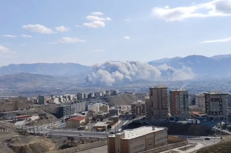 U.S.-Israel Linked Attacks in Iran's Kurdistan Province Trigger Over 100 Deaths, Spark Humanitarian Crisis