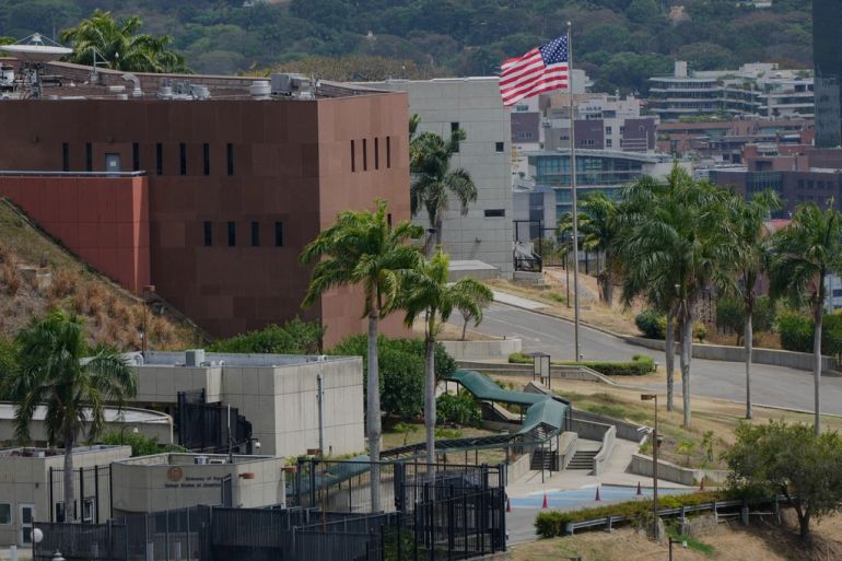 After Seven Years, U.S. Reopened Embassy in Caracas as New Era of Venezuela Ties Begins