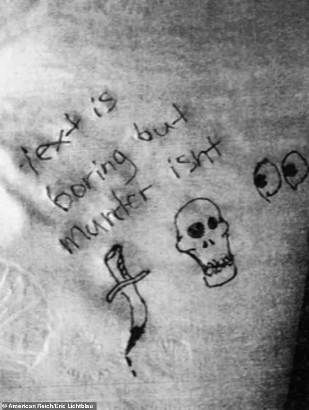 Chilling Diary Reveals Neo-Nazi's Path from Privilege to Murder