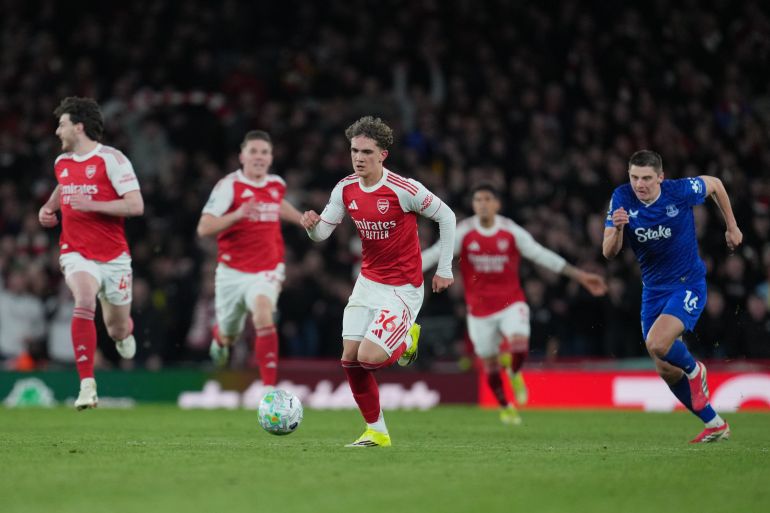 Max Dowman Makes History as Youngest Premier League Goalscorer in Arsenal's Victory Over Everton
