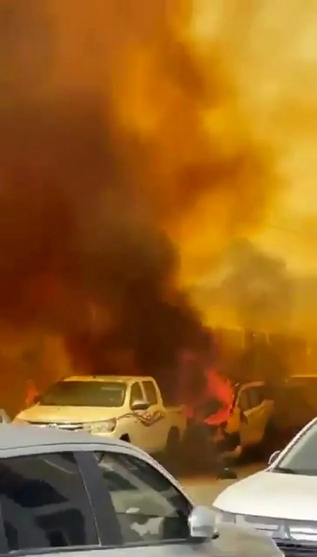 Qatar Intercepts Missiles as Iran Escalates Threats Against Western Tech Firms, Prompting Evacuations