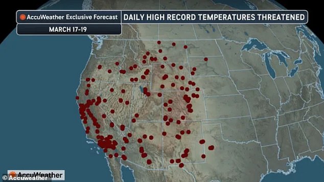 Historic Heat Dome Brings Unprecedented Triple-Digit Temperatures to 14 U.S. States Months Ahead of Schedule