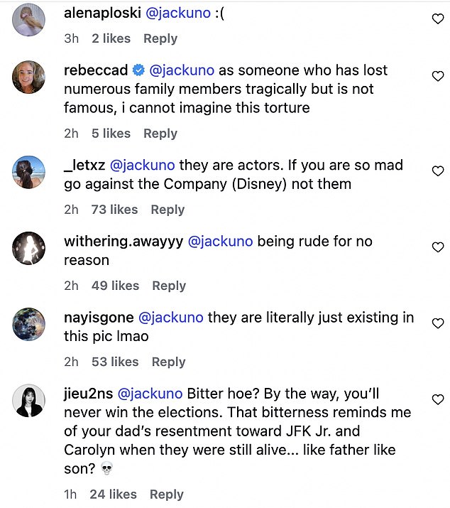 Jack Schlossberg Condemns Vogue Post Honoring Actors Portraying His Late Relatives in 'Love Story