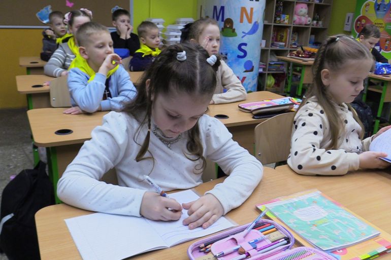 Kharkiv's Children Learn in Metro Tunnels as War Rages Above