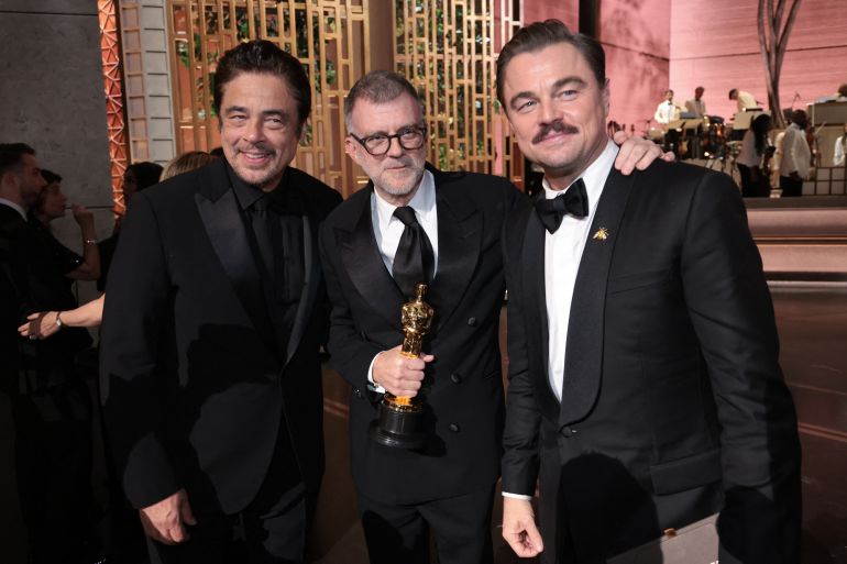 One Battle After Another' Sweeps Oscars Amid Political Tensions