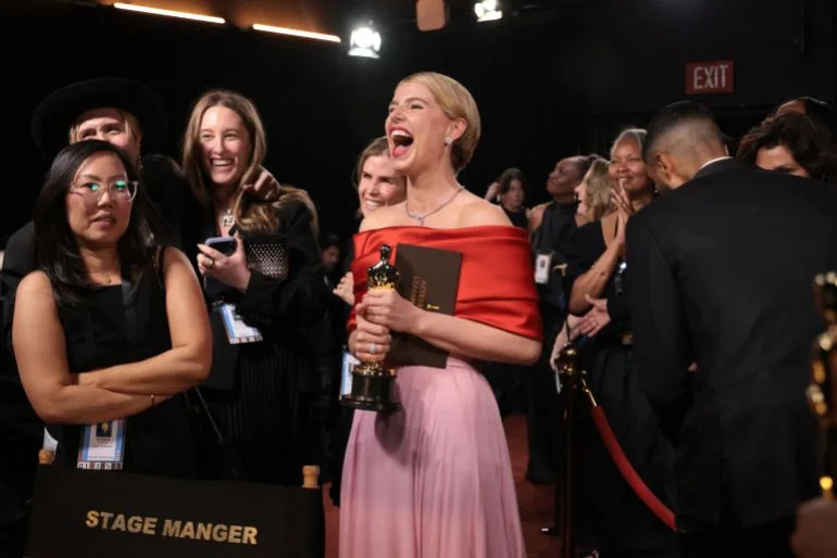 One Battle After Another' Sweeps Oscars Amid Political Tensions