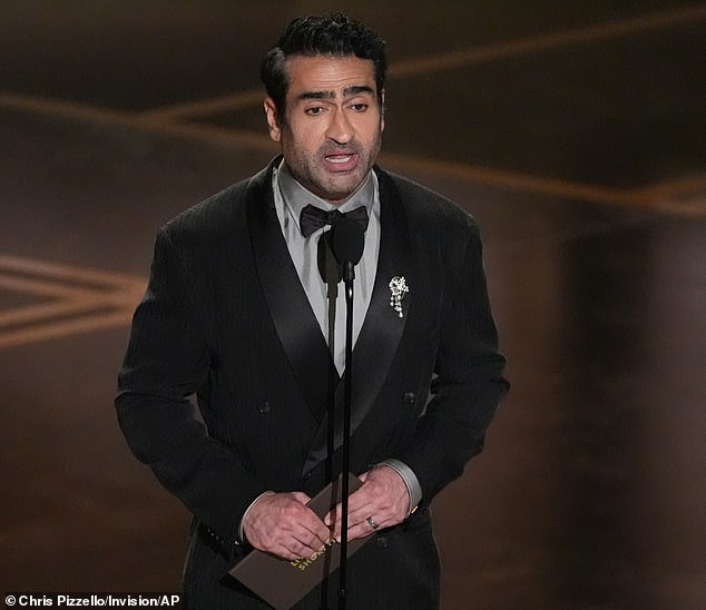 Oscars Presenter Kumail Nanjiani Faces Backlash Over Controversial Schindler's List Joke