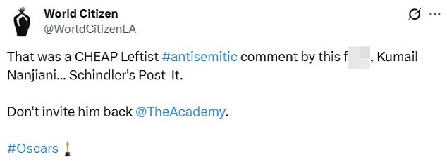 Oscars Presenter Kumail Nanjiani Faces Backlash Over Controversial Schindler's List Joke