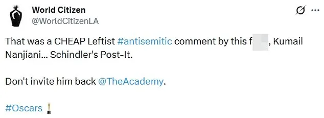 Oscars Presenter Kumail Nanjiani Faces Backlash Over Controversial Schindler's List Joke