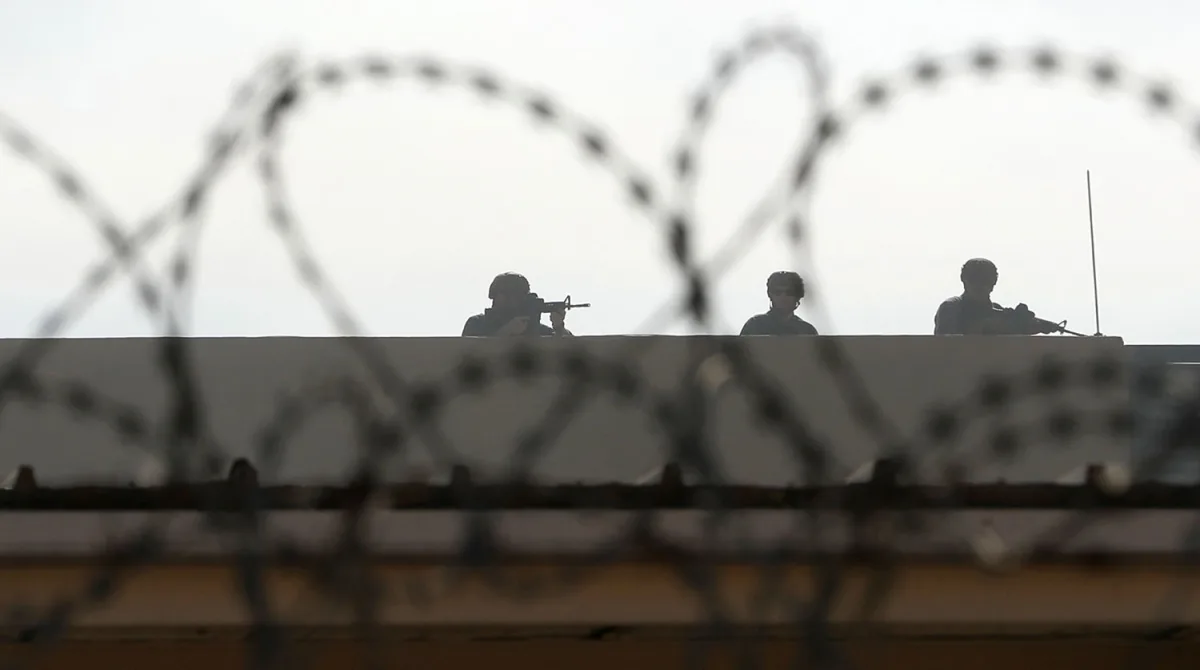 Rocket Strike Hits U.S. Embassy Logistics Center Near Baghdad Airport as Tensions Escalate